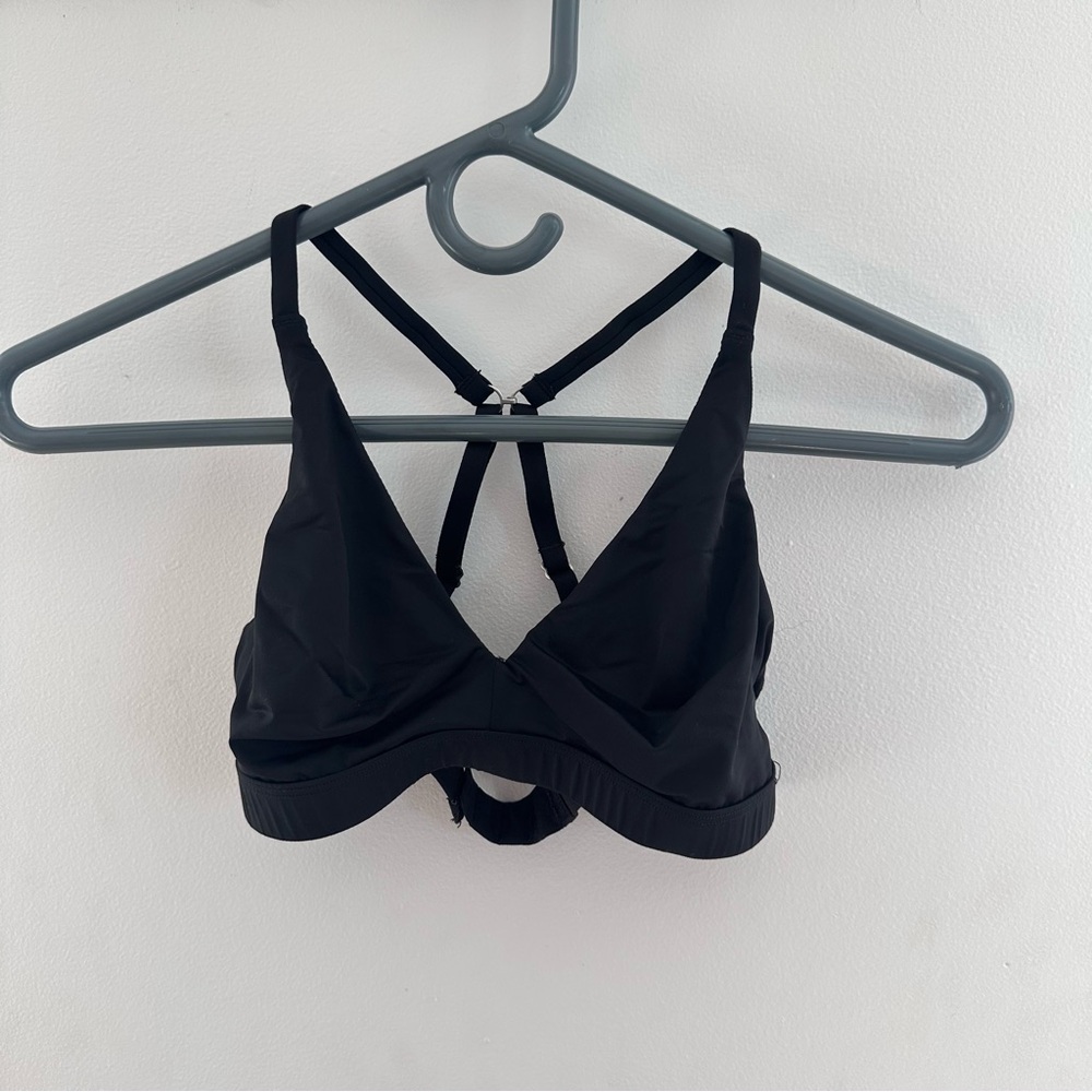 Hollister Black Strappy Women's Bralette
